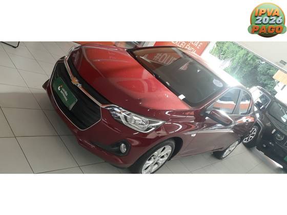 CHEVROLET ONIX 1.0 TURBO FLEX LTZ AUTOMÁTICO